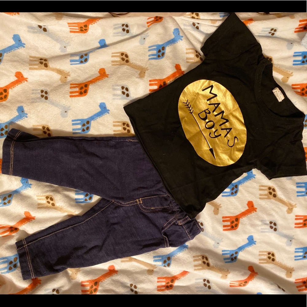 mommas boy outfit
